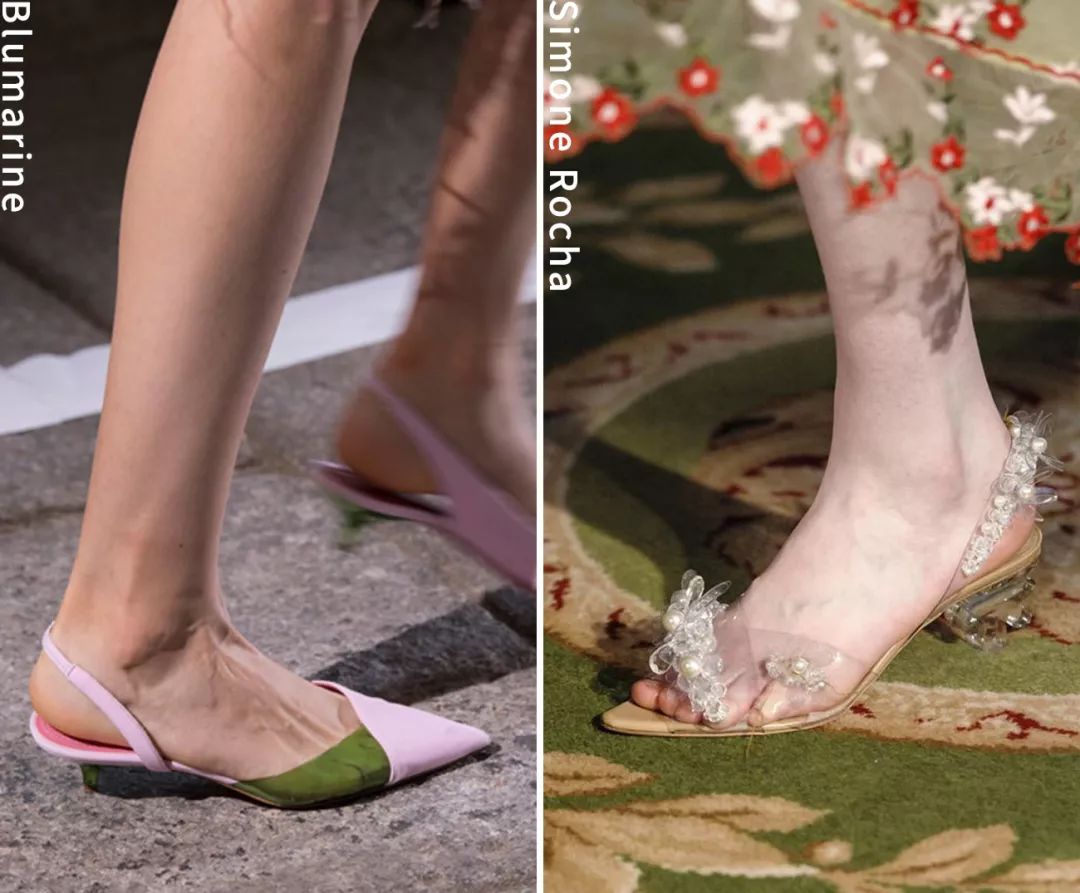 仙女风连衣裙鞋子,合适仙女风裙子的鞋子