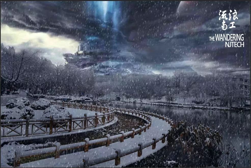 流浪地球之旅行系列,流浪地球南北极