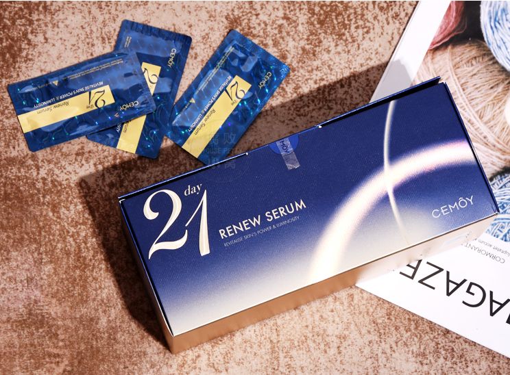 张嘉倪同款月光宝盒精华液,张嘉倪给人涂保湿美白精华液