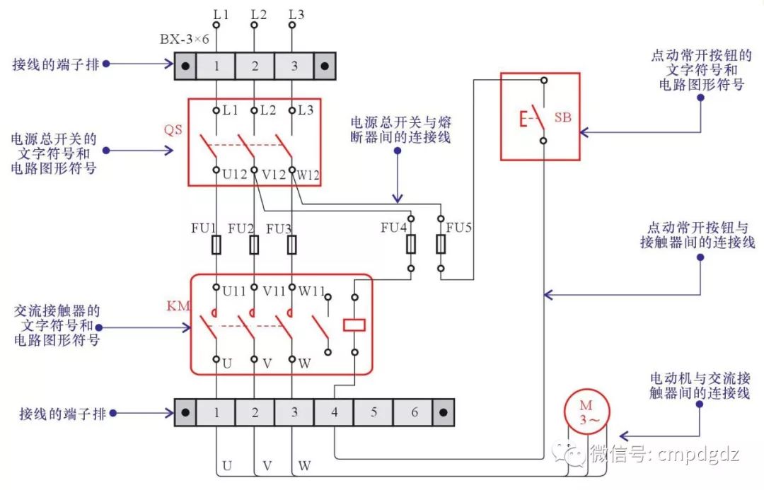 电工电路图元器件认识大全图解,电工电路的识图规律与技巧