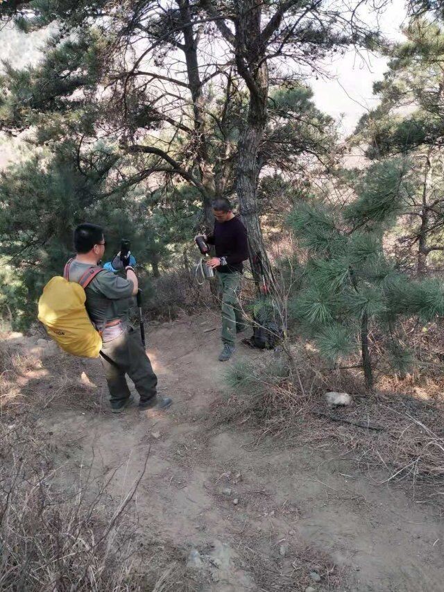 济南梯子山穿越徒步攻略,长清梯子山一日游最佳路线图