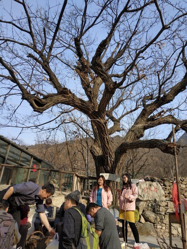 济南梯子山穿越徒步攻略,长清梯子山一日游最佳路线图