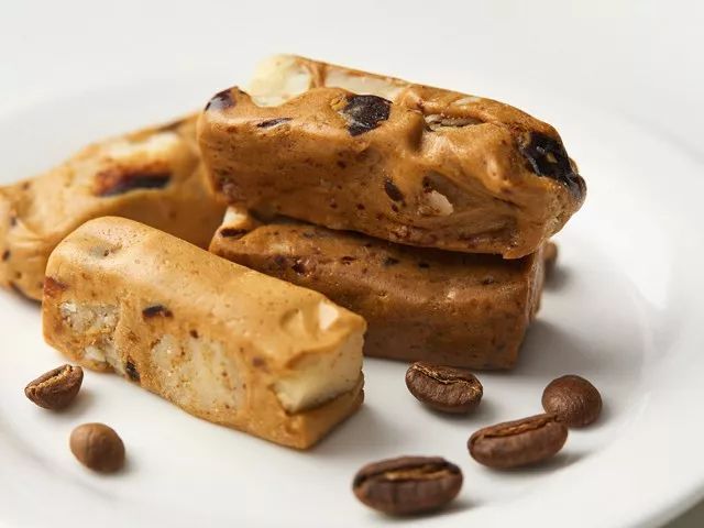 手工咖啡萃取牛轧糖,浓缩咖啡牛轧糖