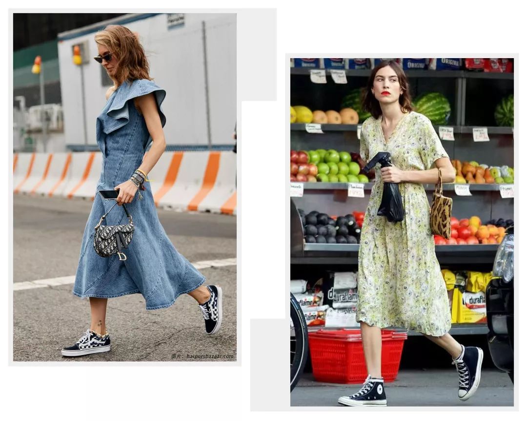 春夏必买的十大鞋,开春穿上这三款帆布鞋潮酷又有型