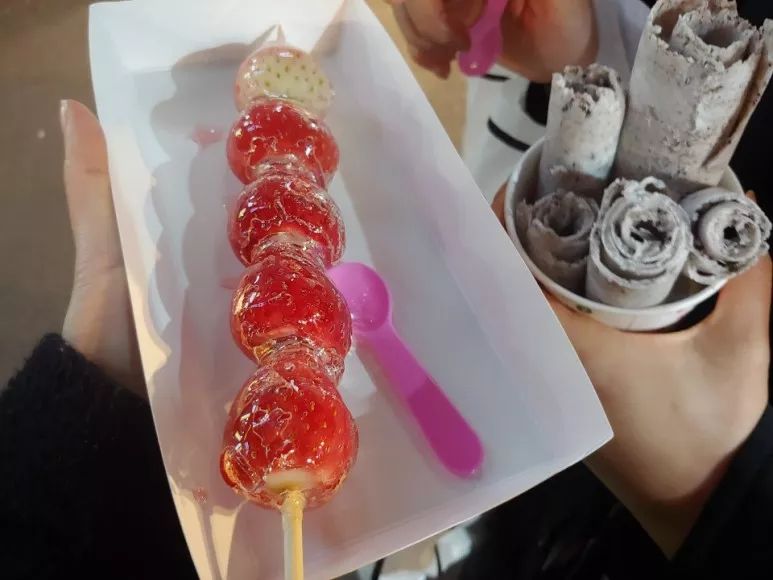 又一中国小吃风靡海外,震惊韩国的中国美食