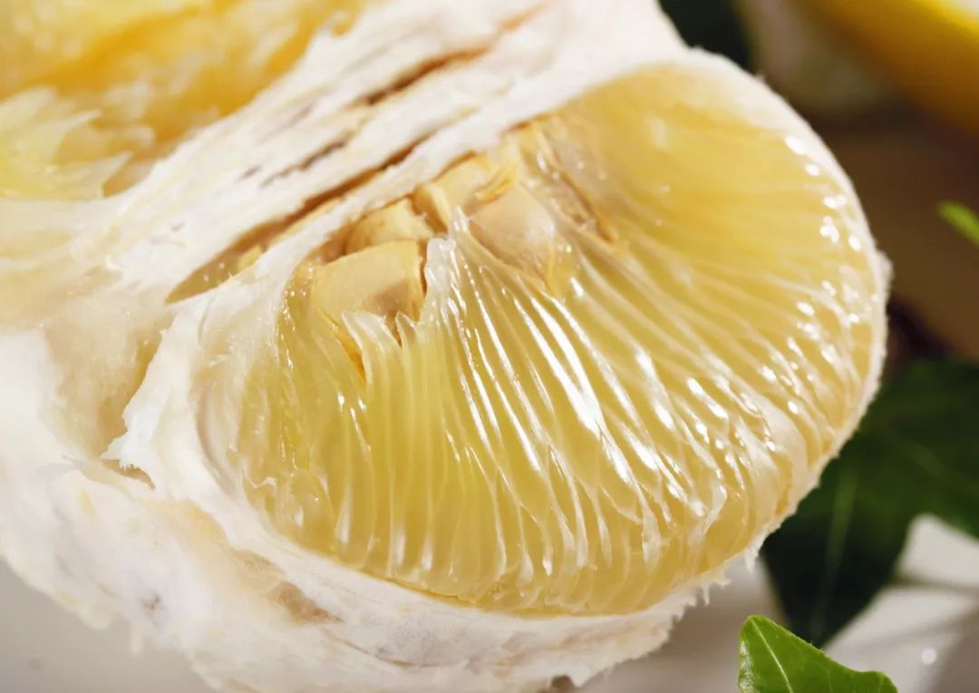 新鲜多汁的柚子又酸又甜,春天唯一的应季鲜柚