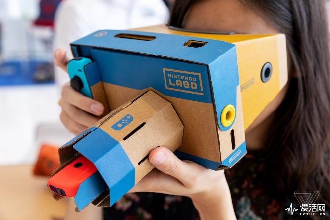 任天堂vr纸盒,任天堂vr是最早的vr吗