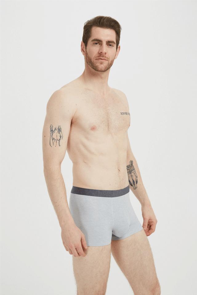 不臃肿也不紧绷保暖裤男,舒适无束缚休闲裤男