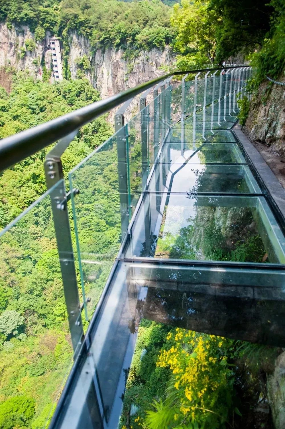 北仑最美步道在哪里,宁波北仑有玻璃栈道的景点