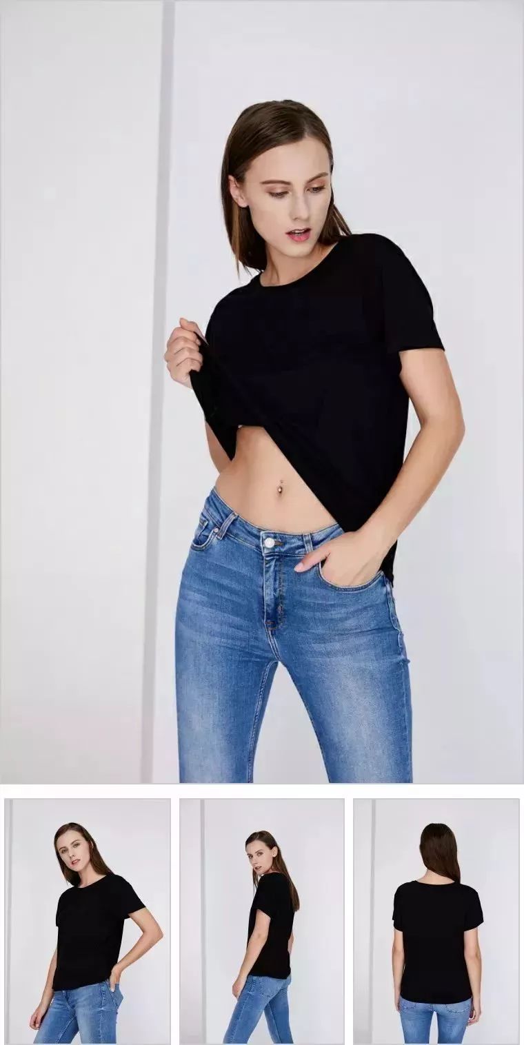 为什么全世界女明星都在穿这件白T？永不发黄，显瘦十斤，国际一线大牌*用御**工厂出品的白T，谁见谁动心！