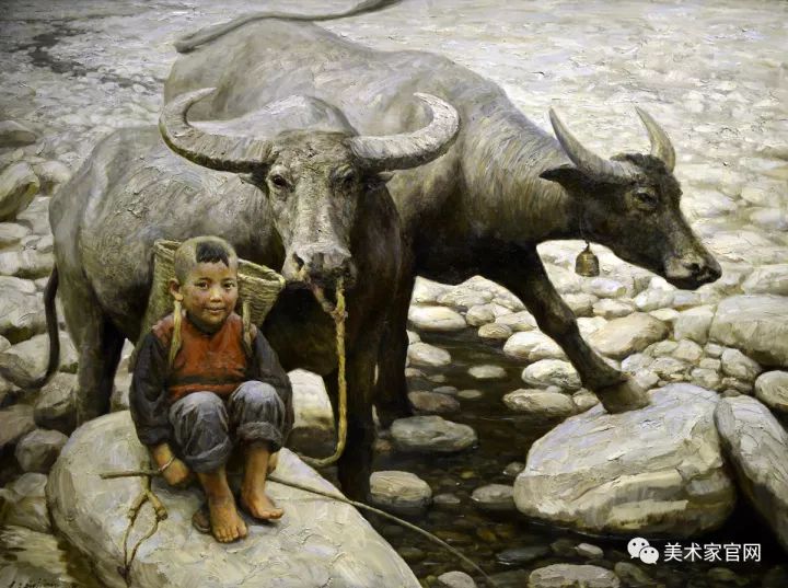 这是我见过最美的油画,日本女生最美的油画