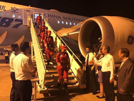 南航驰援武汉,南航包机飞往乌克兰