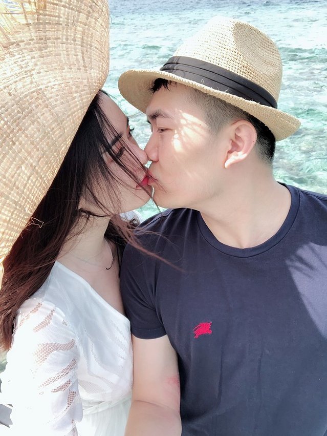 我和老王的房车旅行,马尔代夫之旅蜜月