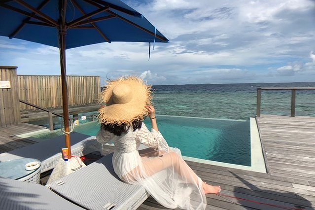 我和老王的房车旅行,马尔代夫之旅蜜月