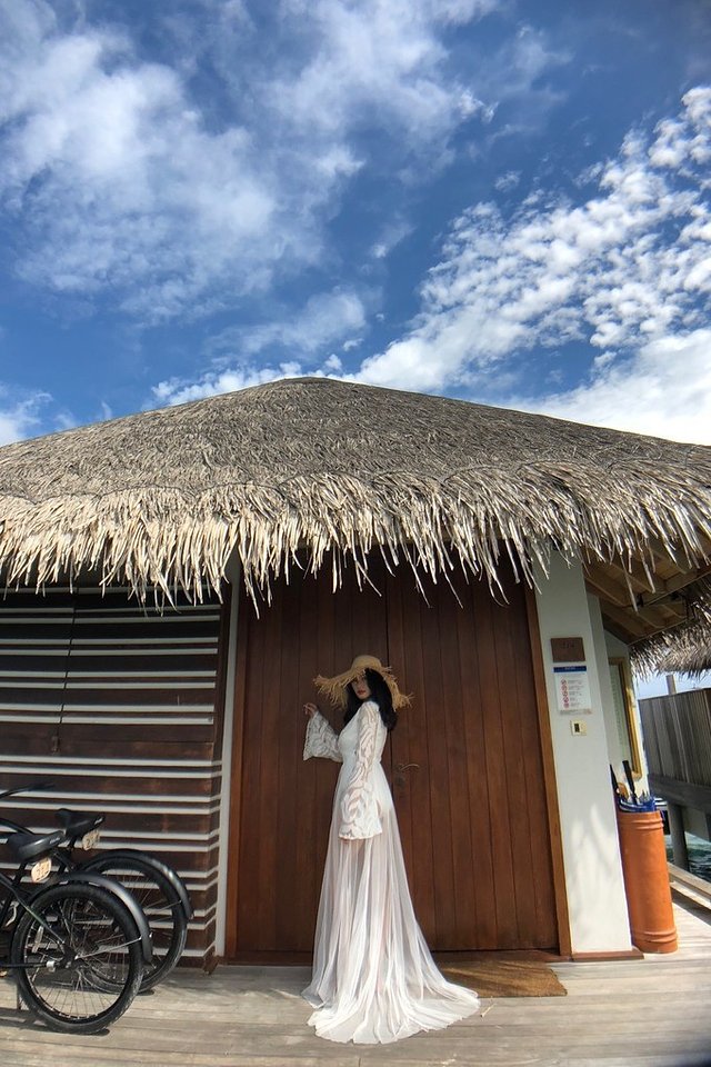 我和老王的房车旅行,马尔代夫之旅蜜月