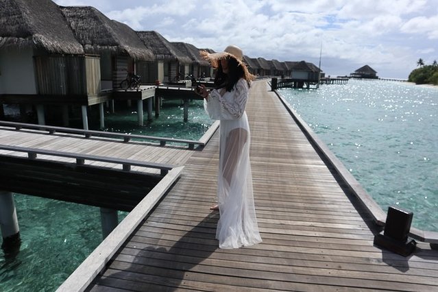 我和老王的房车旅行,马尔代夫之旅蜜月