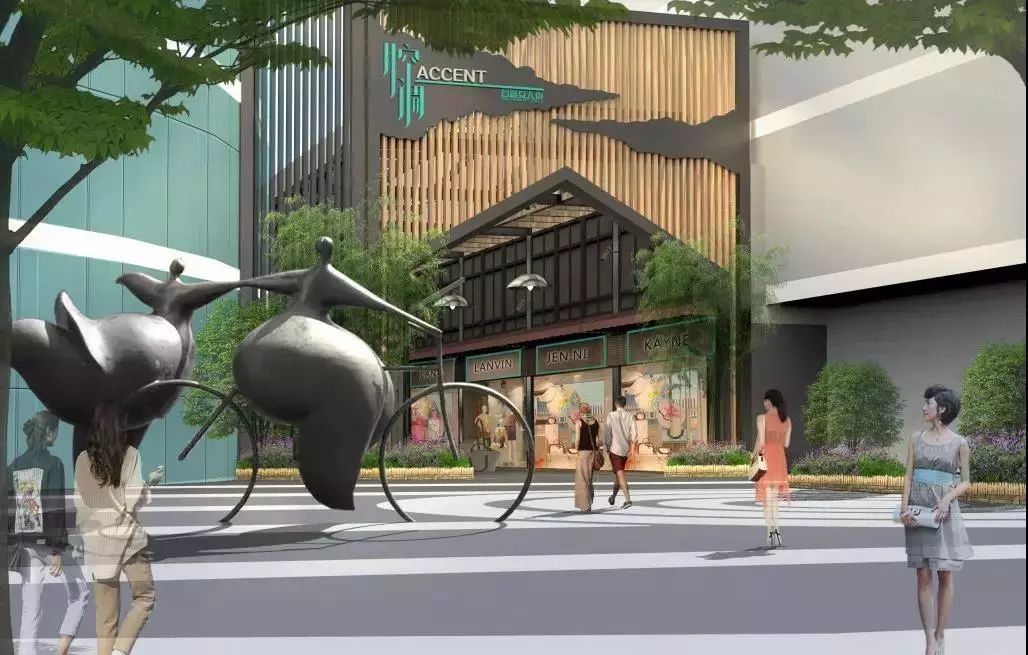 百年石路冷不热闹,百年中山路重塑辉煌