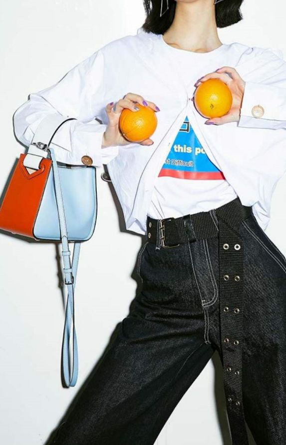 复古风包袋,秋冬款包包设计感