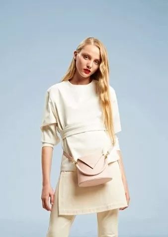 复古风包袋,秋冬款包包设计感