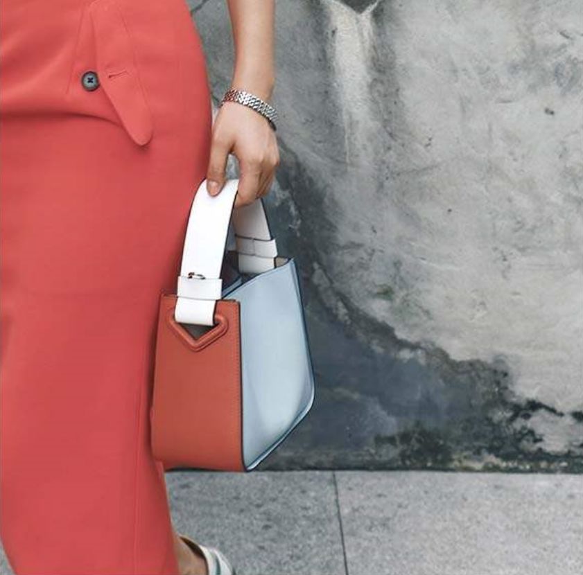 复古风包袋,秋冬款包包设计感