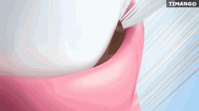 记忆手柄牙刷，刷新想象！1支=5支普通牙刷+1瓶漱口水+1瓶口香糖