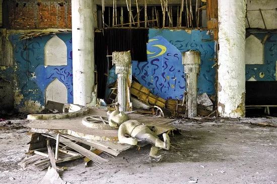 网红最豪华的烂尾楼,杭州网红烂尾楼在哪