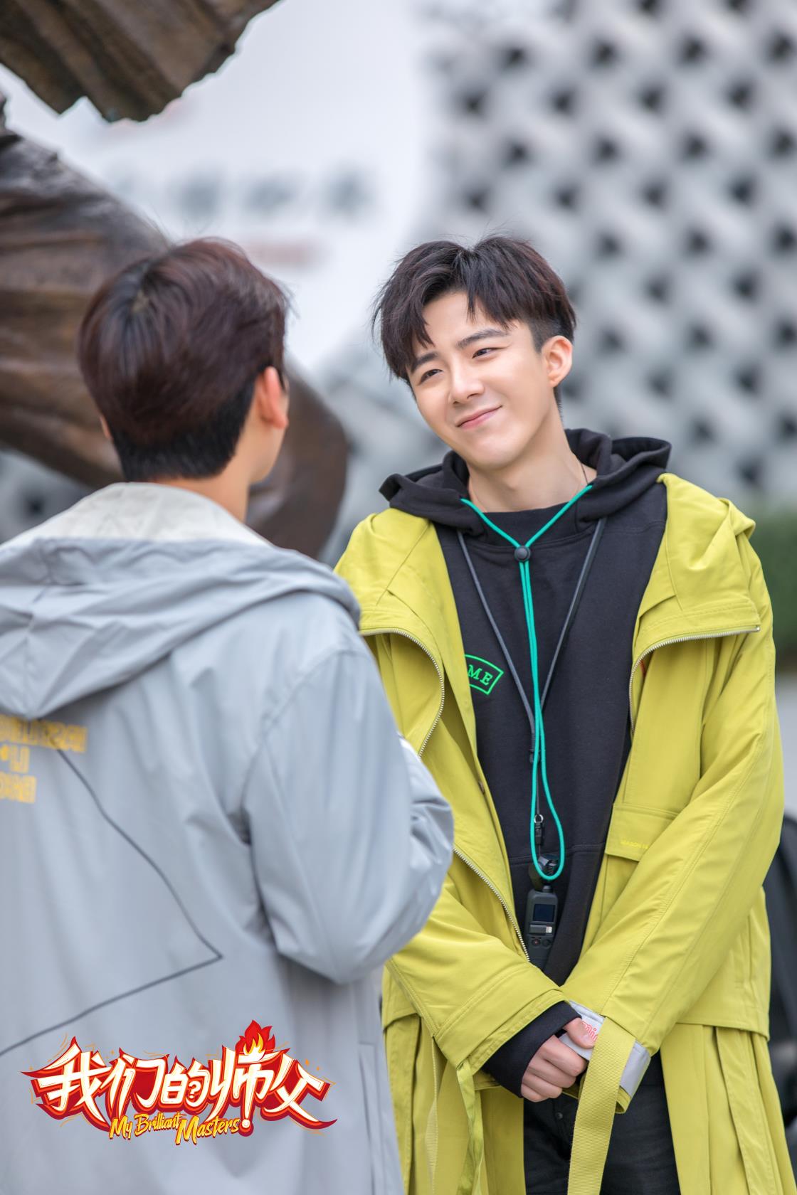 刘宇宁谈师父,刘宇宁讨论做演员