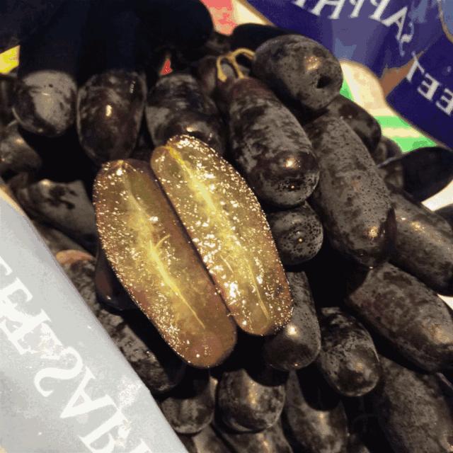 澳洲金手指黑提子干,在西安你能够品尝到哪种美食