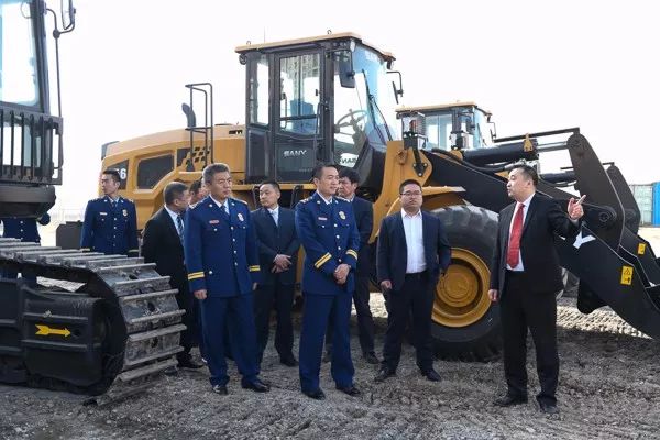 *疆新**消防救援总队与三一重工股份有限公司签订战略合作协议