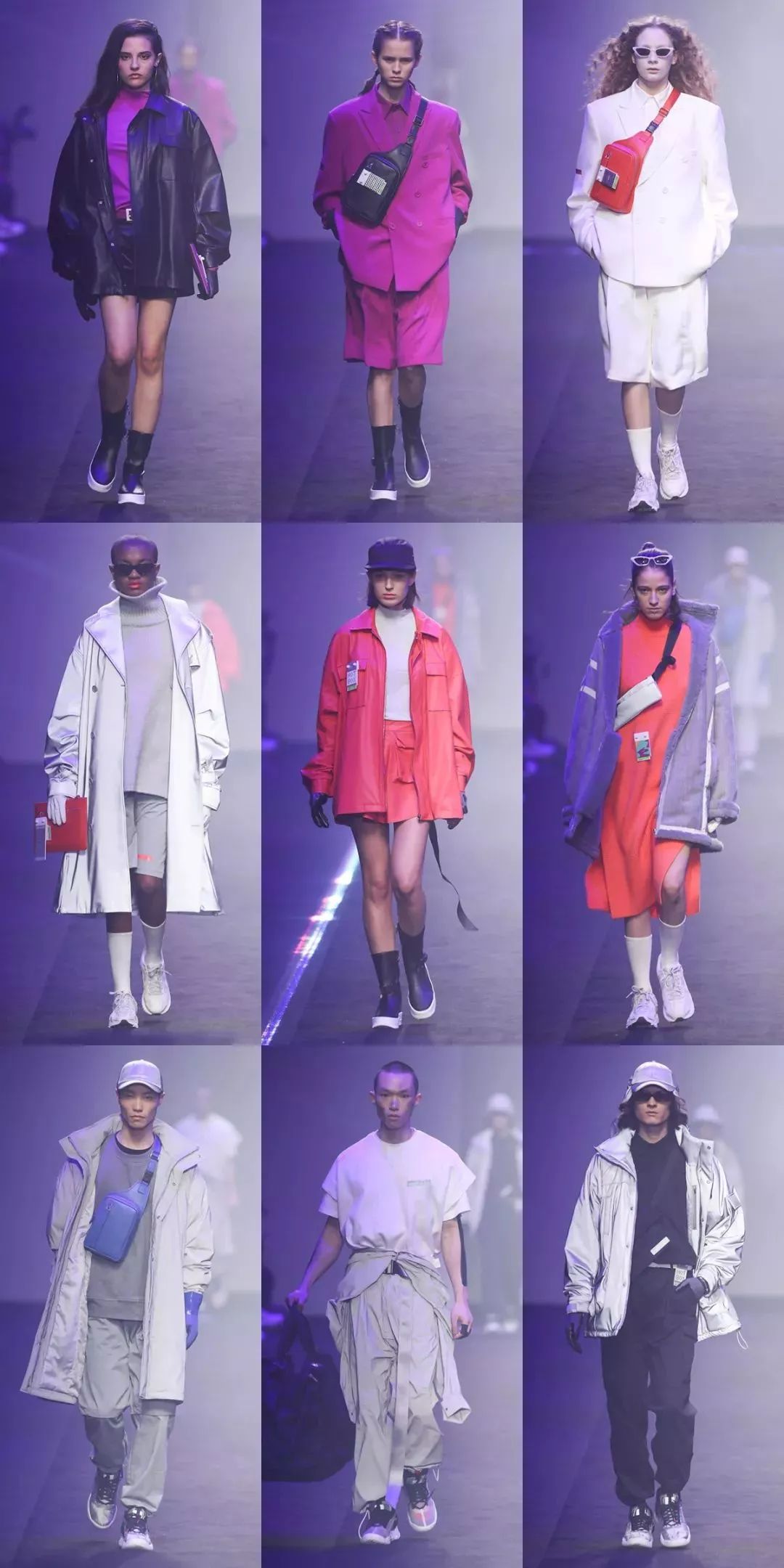 ido时装周,上海时装周awr秀