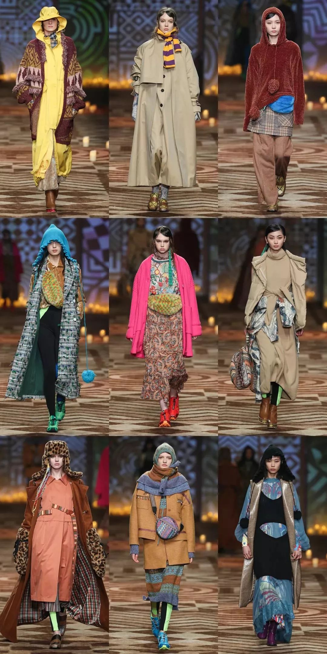 ido时装周,上海时装周awr秀