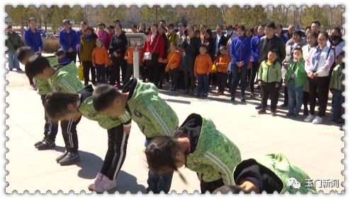 【传承】又是一年清明时丨弘扬玉门精神，争做新时代“接班人”