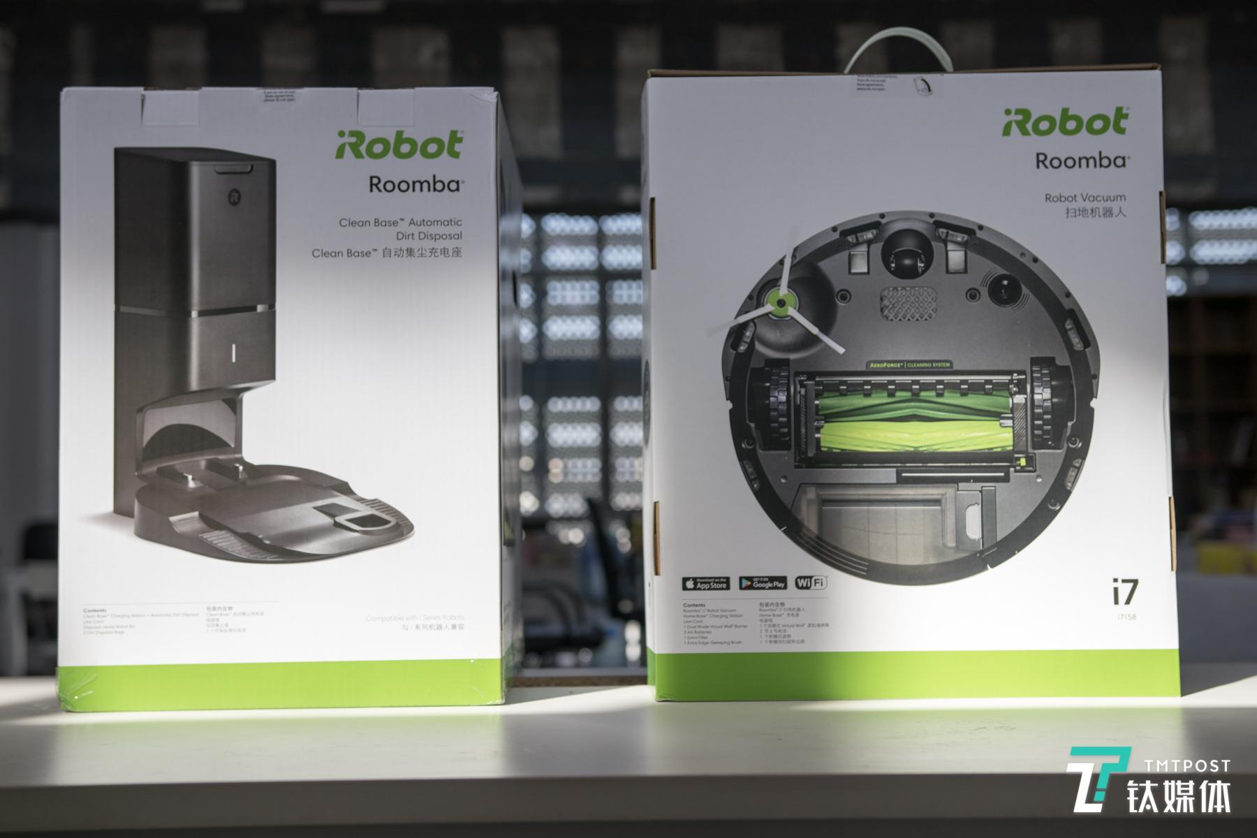 告别清理尘盒的烦恼，iRoboti7+扫地机器人及自动集尘系统体验|钛极客