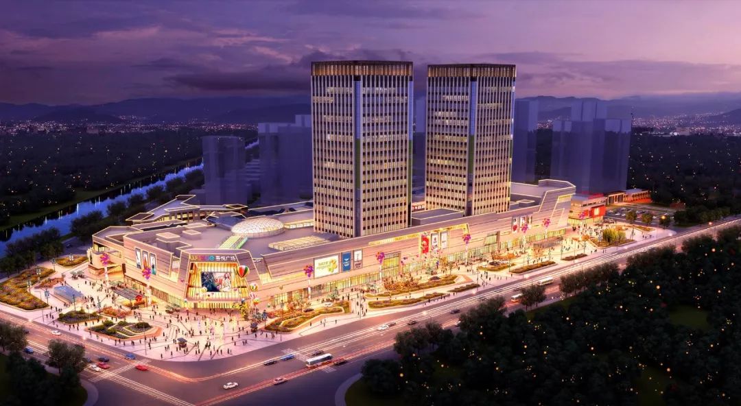 未来已来科创园重磅亮相,未来已来景区