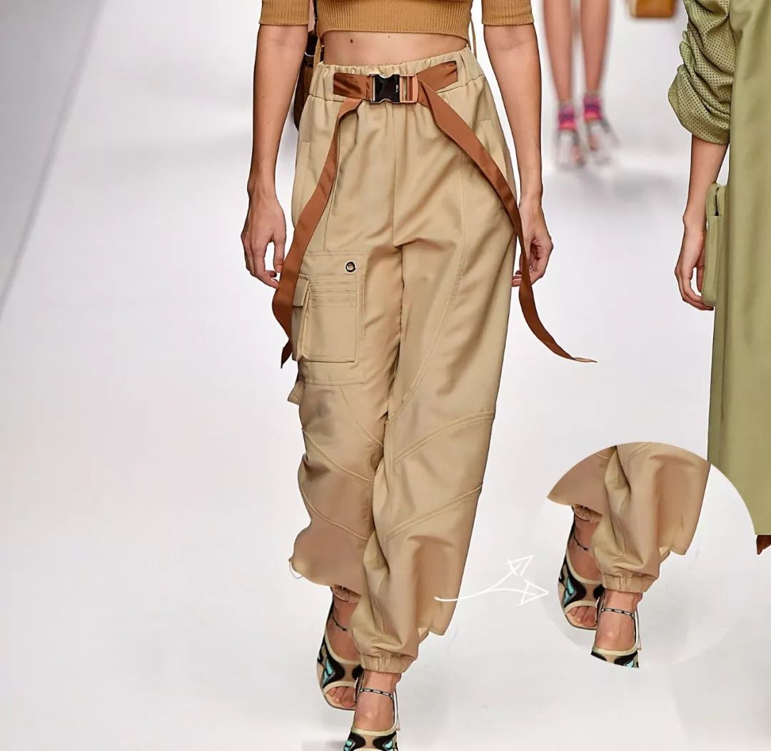 我敬吴宣仪娜扎的“鸡腿裤”一杯！今年瘦腿靠你了昂