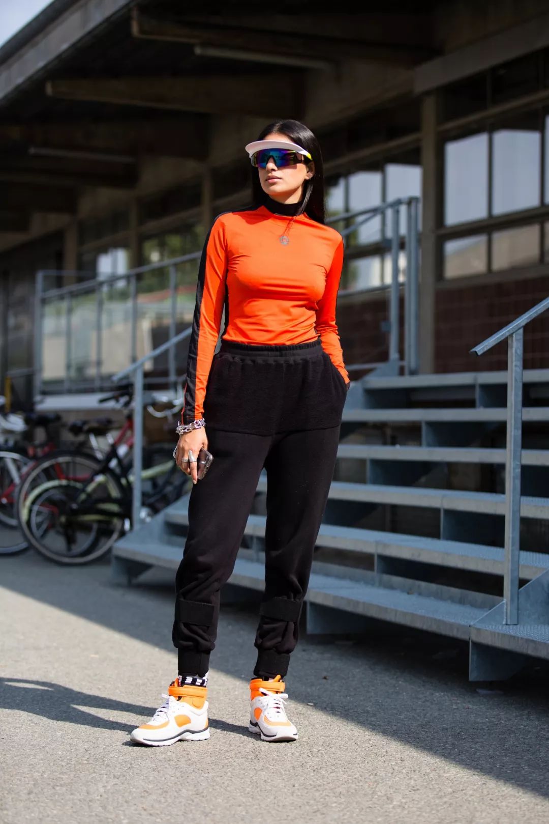 我敬吴宣仪娜扎的“鸡腿裤”一杯！今年瘦腿靠你了昂