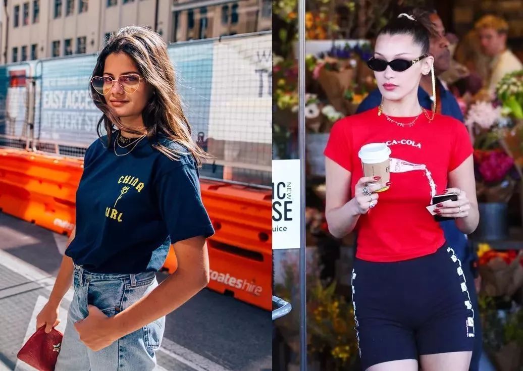 刘雯*服私**里出镜率最高的三种风格短袖，就这么穿了！