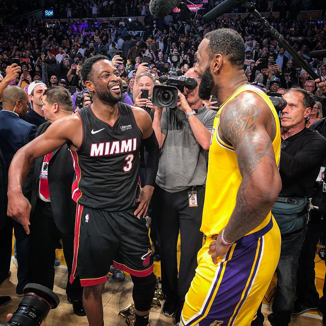 韦德最后一次谈詹姆斯,韦德谈詹姆斯最强一年