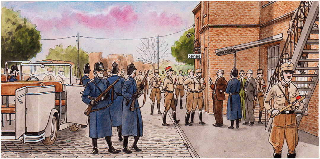 包豪斯的发展过程 (包豪斯的发展历程及影响)