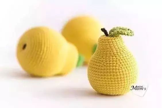 毛线编织水果宝宝教程,0到3岁宝宝手工编织完全版