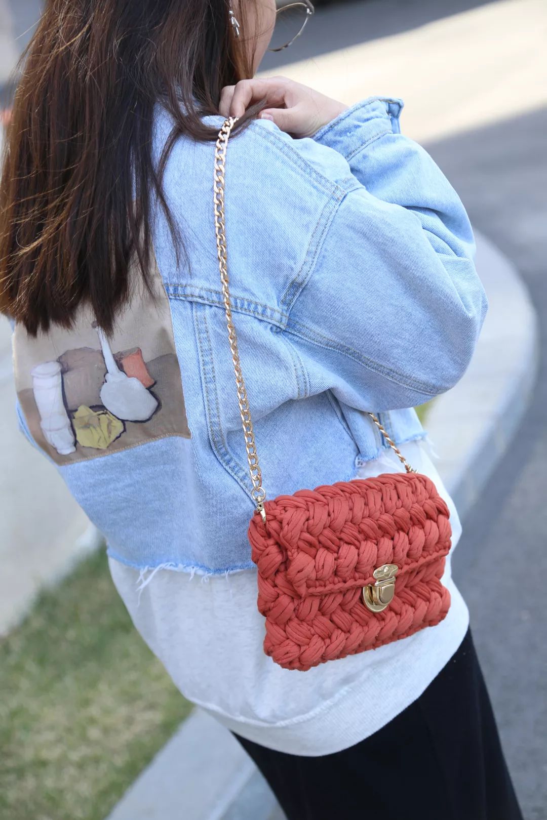 泫雅包手工材料包直播,泫雅包成品教程