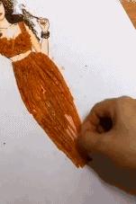 三文鱼作画,用三文鱼作画也能美到爆