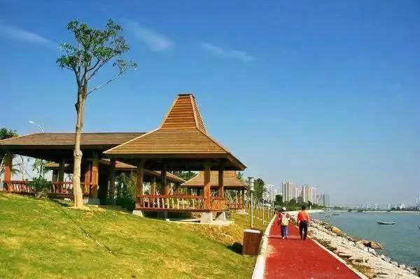 厦门最美环海步行栈道,厦门必去的十大跑道