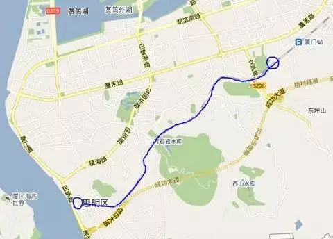 厦门最美环海步行栈道,厦门必去的十大跑道