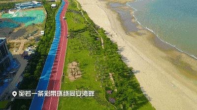 厦门最美环海步行栈道,厦门必去的十大跑道