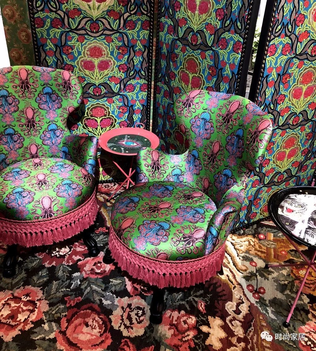 GucciDécor、VersaceHome、MiuMiu、FENDICASA……米兰设计周美不胜收