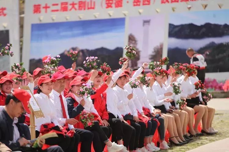 第十四届岳西县映山红旅游文化月,岳西映山红文化旅游节