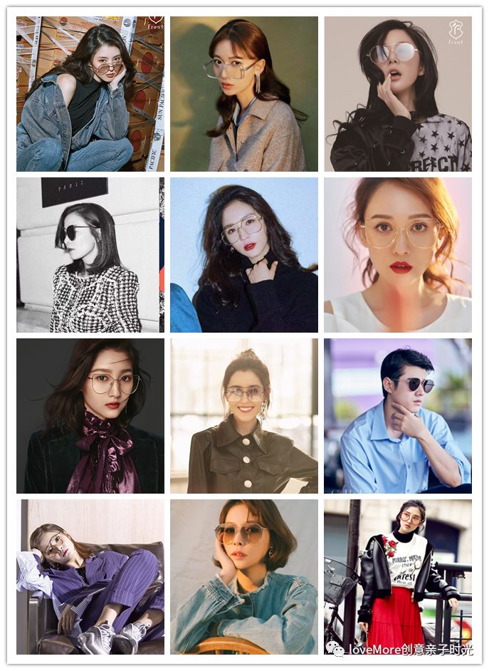 【骨折价太划算才上就快断货！】超多明星同款~韩国韩国设计师品牌Front更合适亚洲人脸型的太阳镜