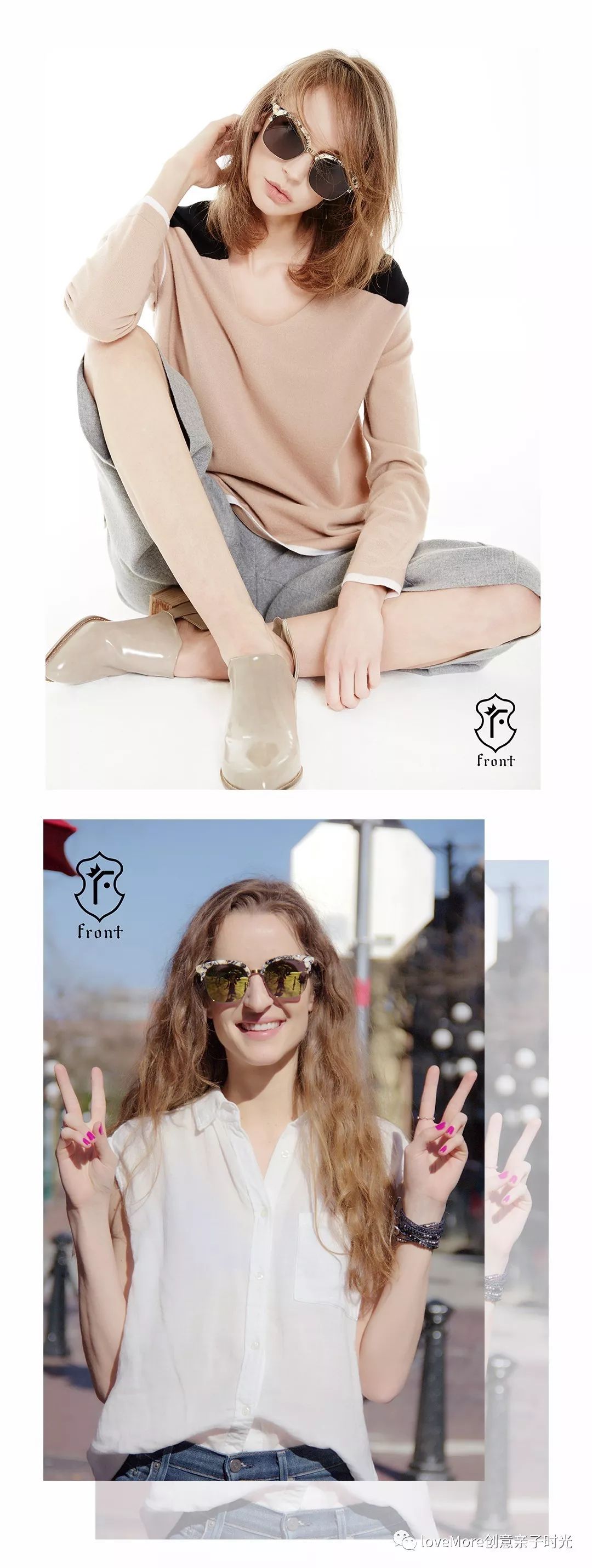 【骨折价太划算才上就快断货！】超多明星同款~韩国韩国设计师品牌Front更合适亚洲人脸型的太阳镜