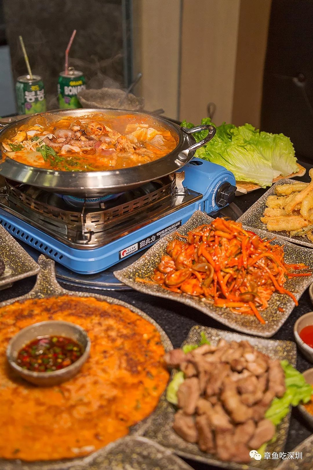 肉鸡韩料店,韩料店